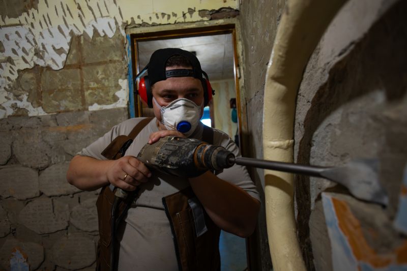 Interior Renovation Demolition